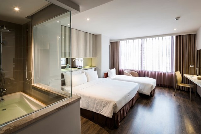 Phòng Superior Triple